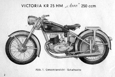 Victoria KR25 HM Linke Seite