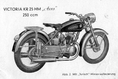 Victoria KR25 HM Rechte Seite